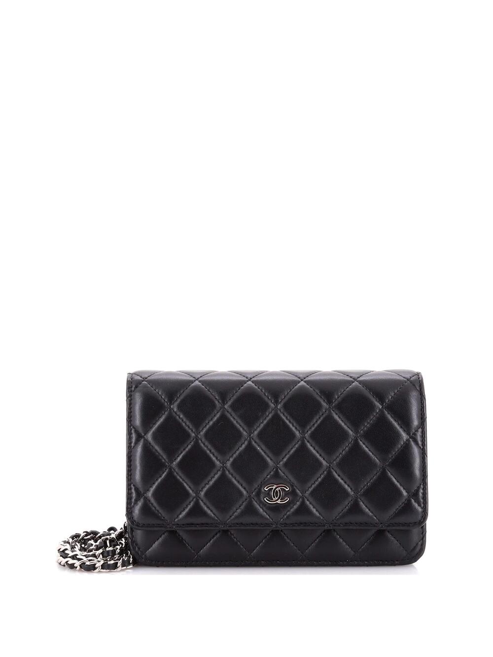 Chanel Wallet On Chain Quilted Lambskin #343019C37B
